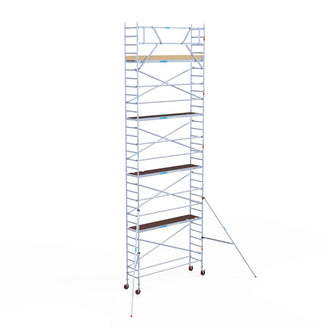 Rolsteiger Basic 75x305 10,2m werkhoogte tegen de gevel