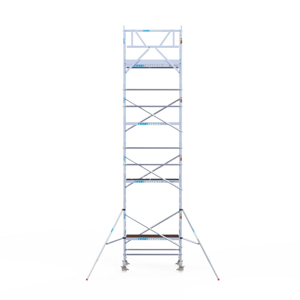 Rolsteiger Original 90x190 9,2m werkhoogte tegen de gevel