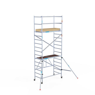 Combi kamersteiger 90 cm breed 5,7m werkhoogte