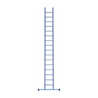 Eurostairs Ladder enkel recht 1x16 sporten BLAUW