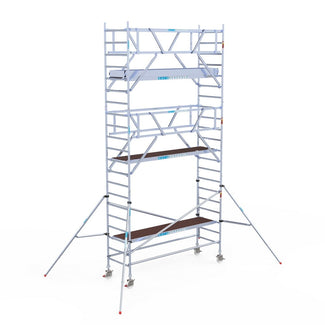 Rolsteiger Professional 90x305 7,2m werkhoogte carbon vloer vrijstaand