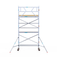 Rolsteiger Basic 75x250 6,2m werkhoogte tegen de gevel
