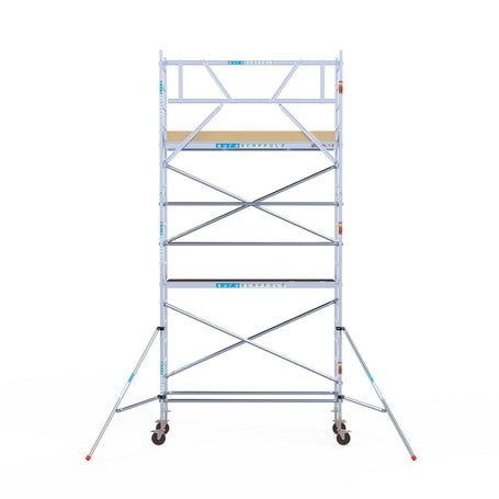 Rolsteiger Basic 75x250 6,2m werkhoogte tegen de gevel