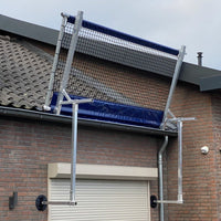 Euroscaffold Dakbeveiliging 12 mtr complete set Schuin Dak