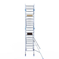 Rolsteiger Alumexx Extra 90x190 6,2m werkhoogte tegen de gevel