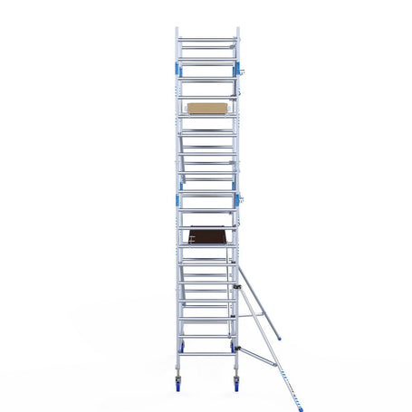 Rolsteiger Alumexx Extra 90x190 6,2m werkhoogte tegen de gevel
