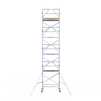 Rolsteiger Alumexx Extra 135x190 10,2m werkhoogte tegen de gevel