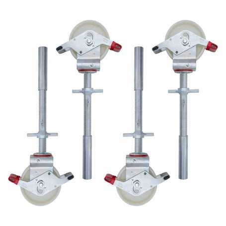Rolsteiger Original 135x250 11,2m werkhoogte tegen de gevel
