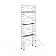 Rolsteiger Basic 75x250 8,2m werkhoogte tegen de gevel
