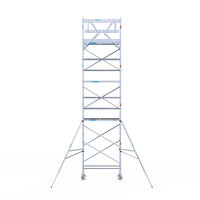 Rolsteiger Original 75x190 9,2m werkhoogte carbon vloer vrijstaand