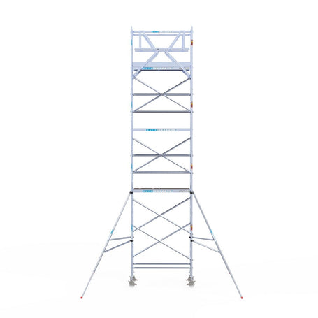 Rolsteiger Original 75x190 9,2m werkhoogte carbon vloer vrijstaand
