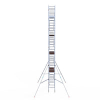 Rolsteiger Original 75x250 10,2m werkhoogte carbon vloer vrijstaand