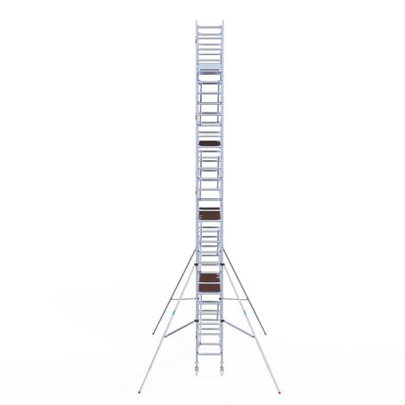 Rolsteiger Original 75x250 10,2m werkhoogte carbon vloer vrijstaand