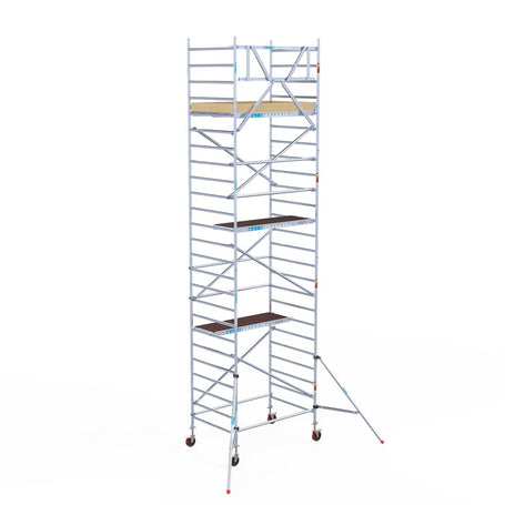 Rolsteiger Basic 135x190 8,2m werkhoogte tegen de gevel
