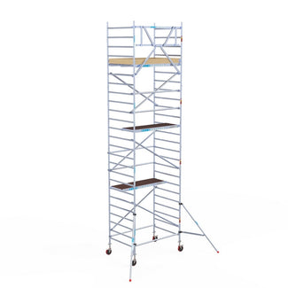 Rolsteiger Basic 135x190 8,2m werkhoogte tegen de gevel