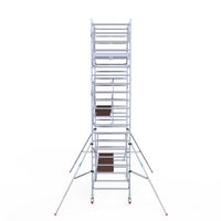 Rolsteiger Professional 135x305 7,2m werkhoogte carbon vloer vrijstaand