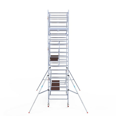 Rolsteiger Professional 135x305 7,2m werkhoogte carbon vloer vrijstaand