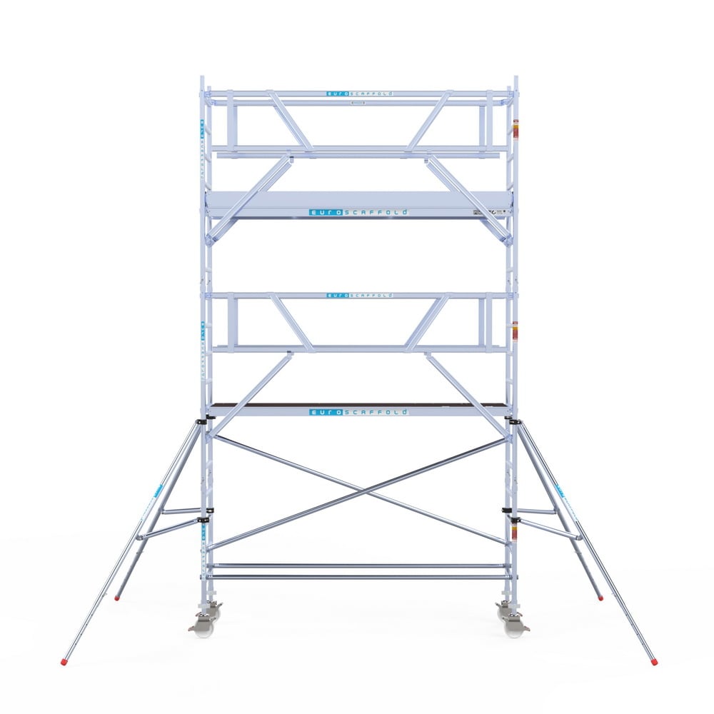 Rolsteiger Professional 75x305 6,2m werkhoogte carbon vloer vrijstaand
