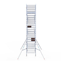 Rolsteiger Original 135x250 8,2m werkhoogte carbon vloer vrijstaand