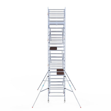 Rolsteiger Original 135x250 8,2m werkhoogte carbon vloer vrijstaand