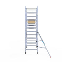 Combi kamersteiger 90 cm breed 4,5m werkhoogte