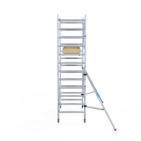 Combi kamersteiger 90 cm breed 4,5m werkhoogte