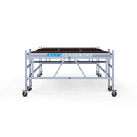 Stukadoors werkplatform laag 190x400 3m werkhoogte