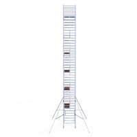 Rolsteiger Professional 135x190 14,2m werkhoogte carbon vloer vrijstaand