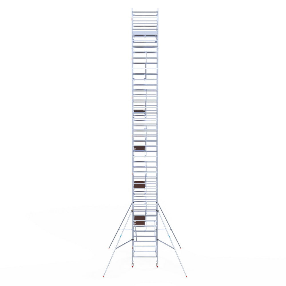 Rolsteiger Professional 135x190 14,2m werkhoogte carbon vloer vrijstaand