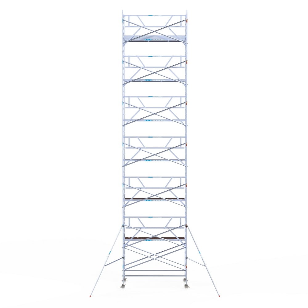 Rolsteiger Professional 135x305 14,2m werkhoogte tegen de gevel