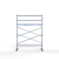 Rolsteiger Original 90x305 5,2m werkhoogte tegen de gevel