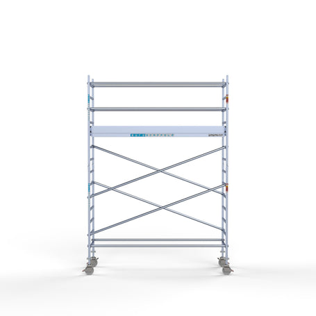 Rolsteiger Original 90x305 5,2m werkhoogte tegen de gevel