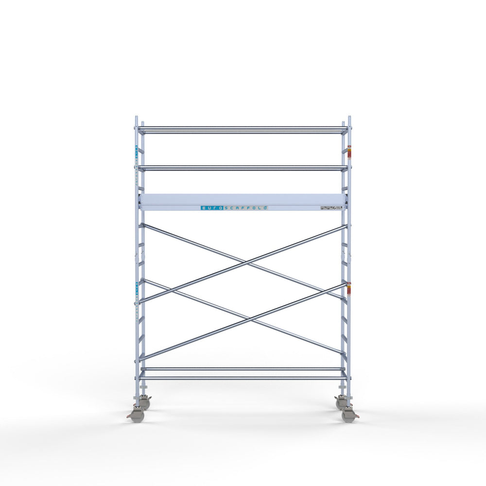 Rolsteiger Original 90x305 5,2m werkhoogte tegen de gevel