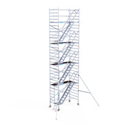 Trappentoren 135x250x10,2m werkhoogte