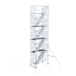 Trappentoren 135x250x10,2m werkhoogte