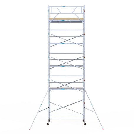 Rolsteiger Basic 135x305 11,2m werkhoogte tegen de gevel