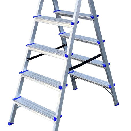 Eurostairs home trap dubbel 2x5 treden