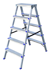 Eurostairs home trap dubbel 2x5 treden