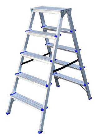 Eurostairs home trap dubbel 2x5 treden