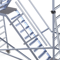 Steigertrap binnenleuning