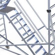 Steigertrap binnenleuning