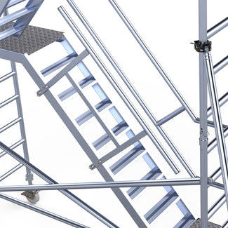 Steigertrap binnenleuning