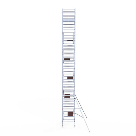 Rolsteiger Original  135x190 13,2m werkhoogte carbon vloer tegen de gevel