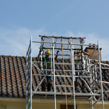 Euroscaffold Safeguard Dakbeveiliging