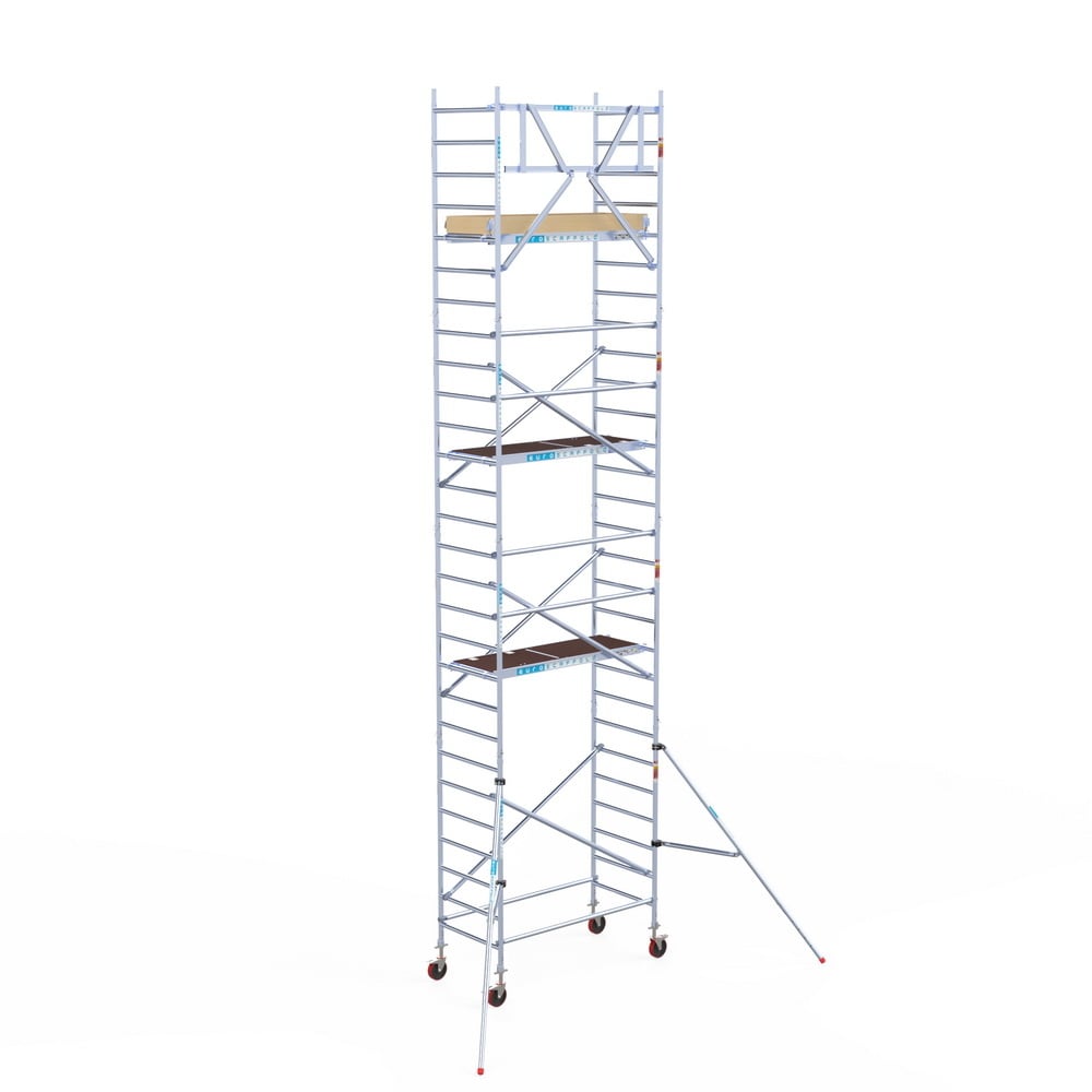 Rolsteiger Basic 90x190 9,2m werkhoogte tegen de gevel