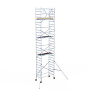 Rolsteiger Basic 90x190 9,2m werkhoogte tegen de gevel