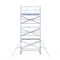 Rolsteiger Original 135x305 8,2m werkhoogte tegen de gevel
