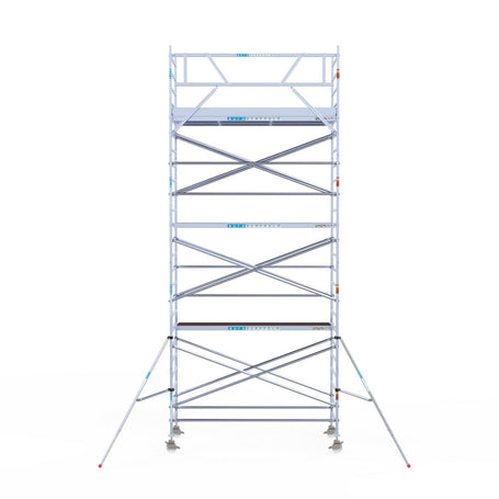 Rolsteiger Original 135x305 8,2m werkhoogte tegen de gevel