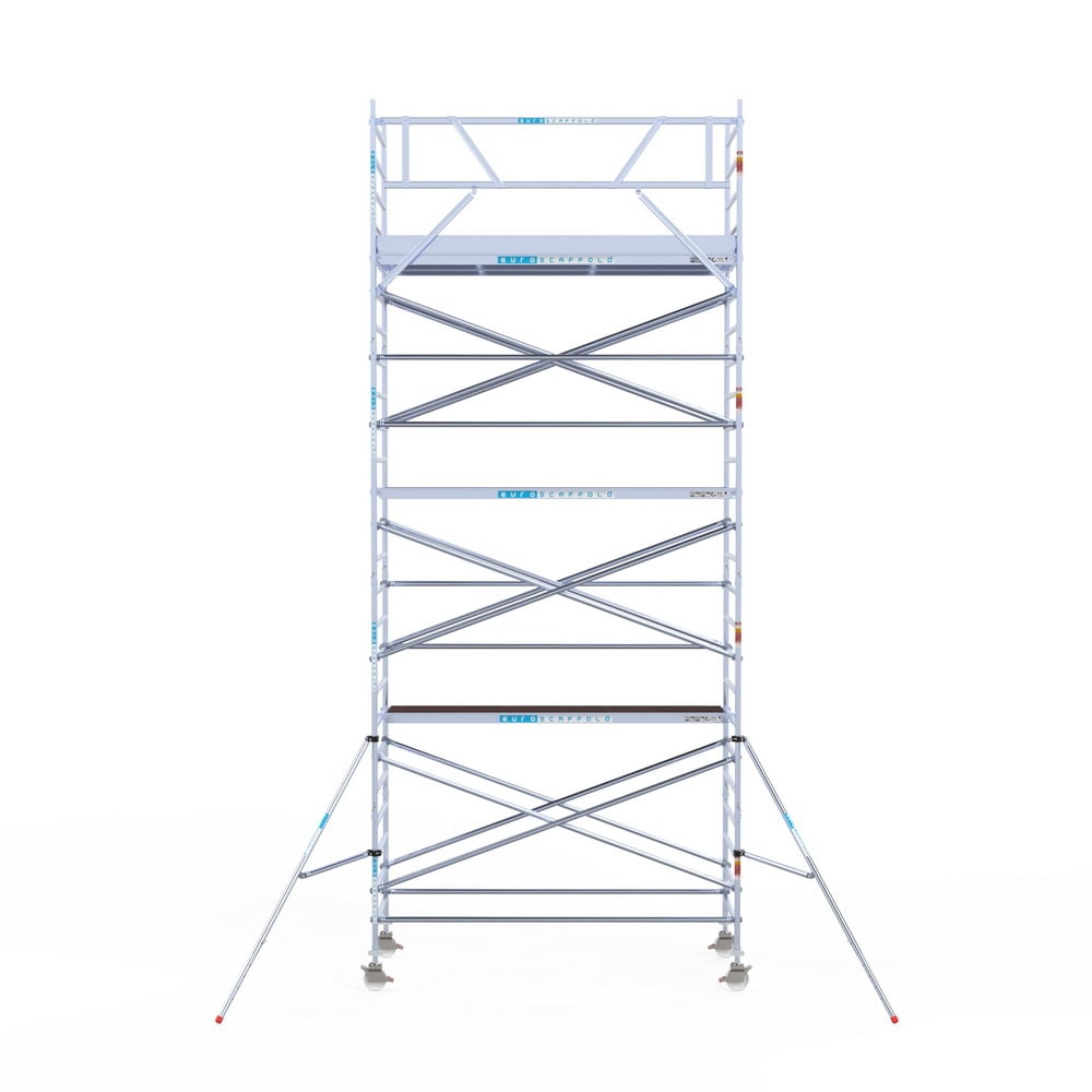 Rolsteiger Original 135x305 8,2m werkhoogte tegen de gevel