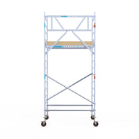 Rolsteiger Basic 135x190 5,2m werkhoogte tegen de gevel